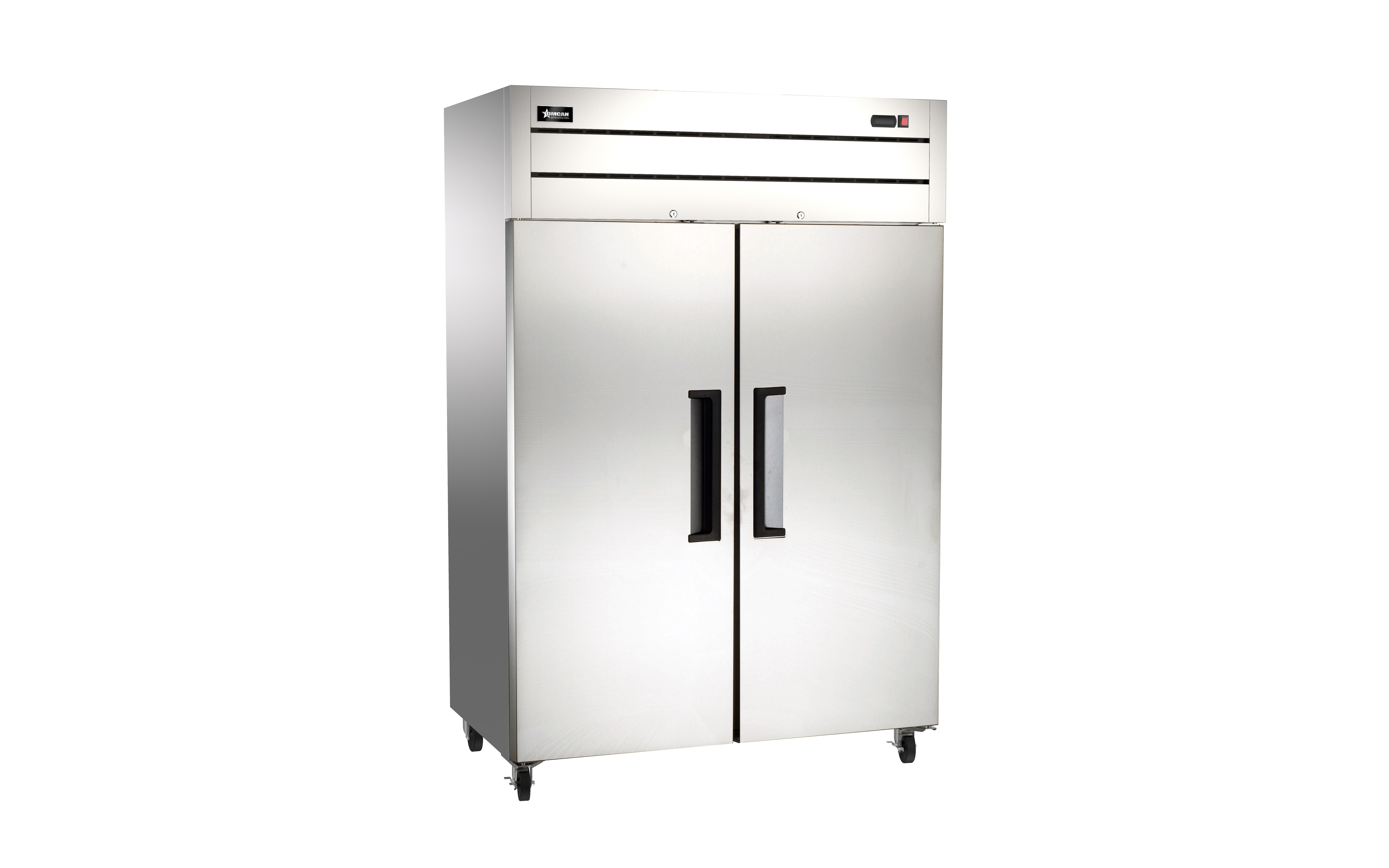 54″ Reach-in Refrigerator, 2 Doors, Stainless Steel, 1220 L (43.1 cu. ft.) Capacity – 115V / 60Hz / 1Ph