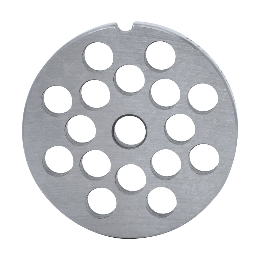 Carbon steel #12 machine plate, hubless, 10mm (3/8″) – one notch/ round