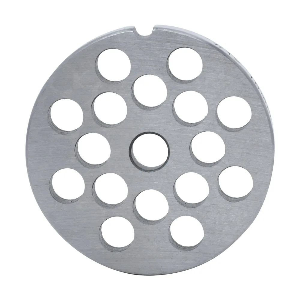 Carbon steel #12 machine plate, hubless, 10 mm (3/8″) – one notch / round