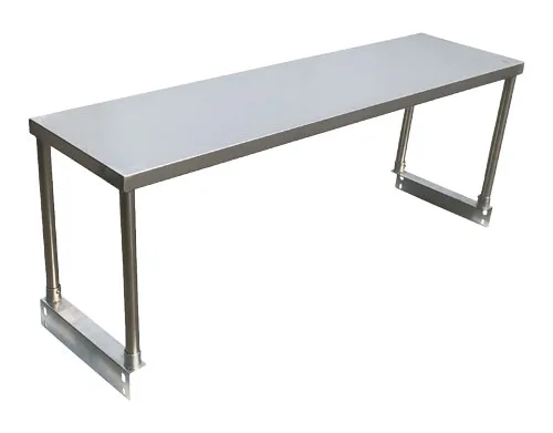 44″ Overshelf for 3 Pan Steam Table