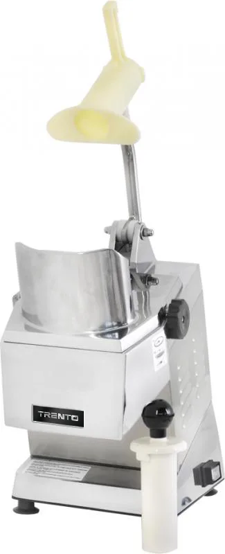 Trento 7 qt Food Processor Cheese and Vegetable Shredder / Cutter – 0.7 HP, 110 V