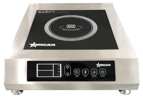 3.4kW Super Wide Commercial Countertop Induction Cooker