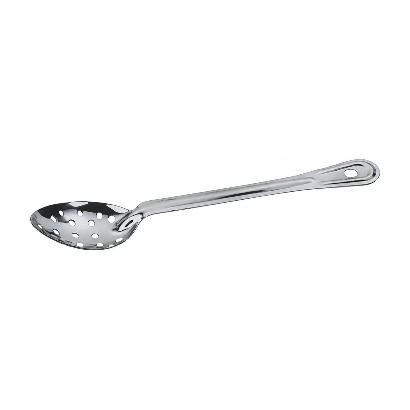 15″ Stainless Steel Perforated Basting Spoon
