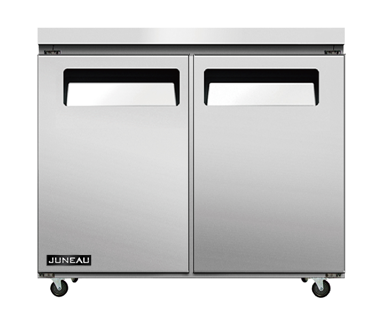 Juneau 36″ Undercounter Freezer Double Doors Stainless Steel, 4.9 cu.ft. / 138 L Capacity, 115 V, 780 W