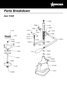 Parts Breakdown