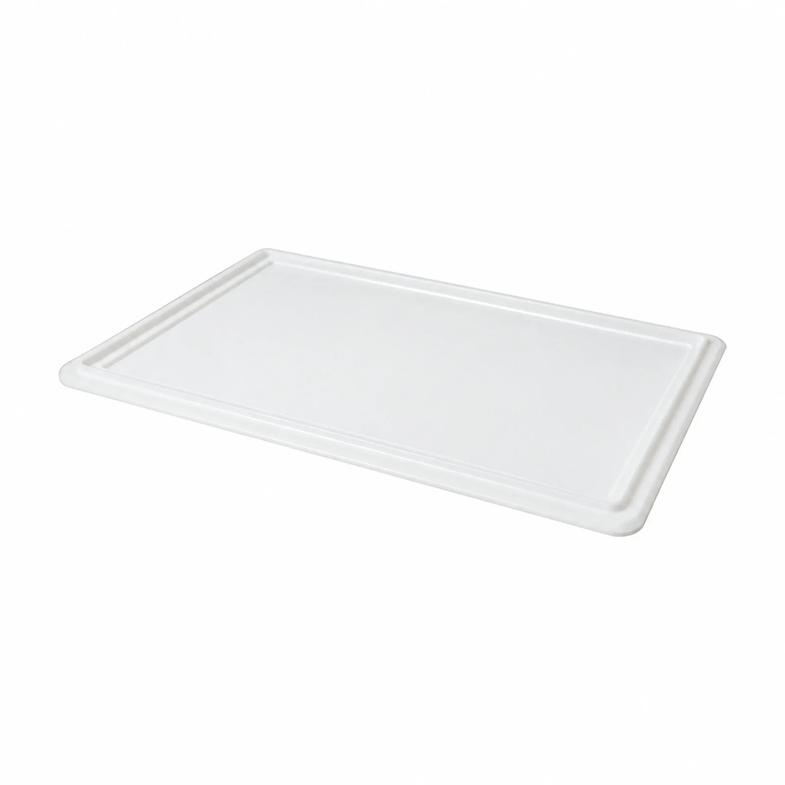 23.6″ x 15.7″ White Polypropylene Lid for Pasta Tray