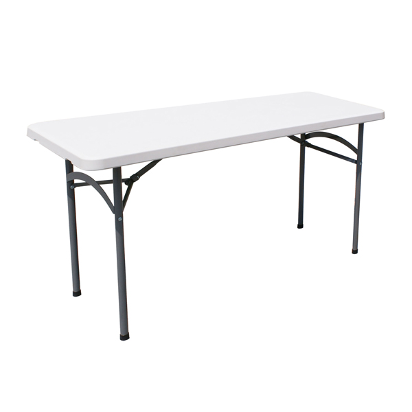 48-inch Solid Folding Table