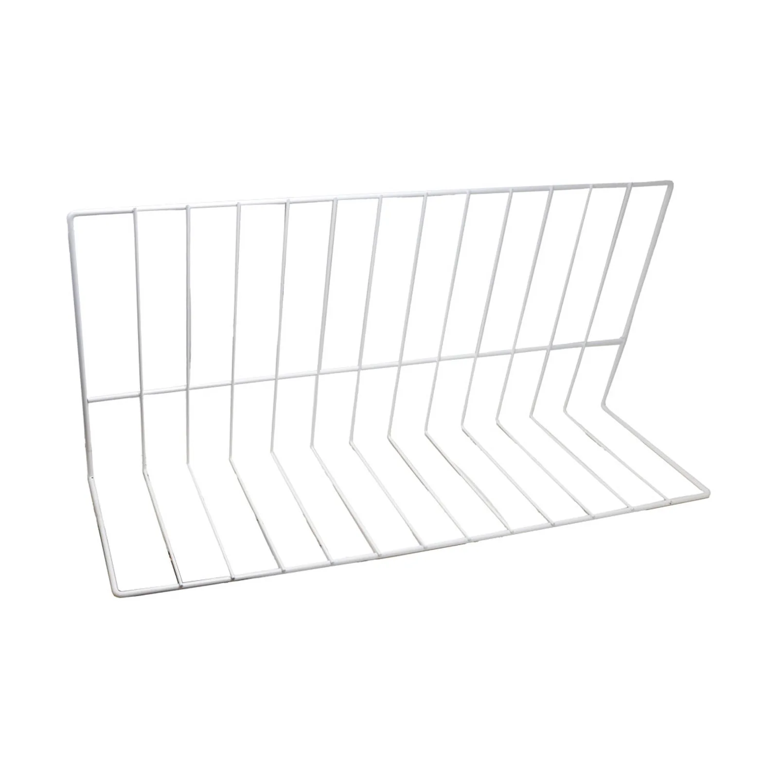27″ x 12″ x 8″ White Wire Freezer Divider