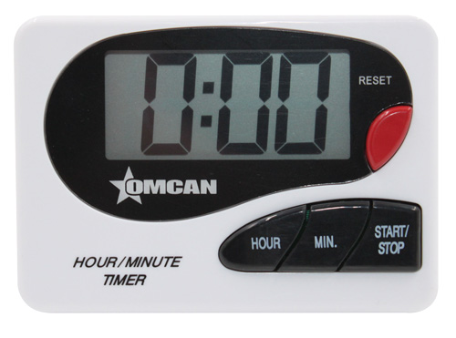 Timer LCD Digital Hour/Minutes