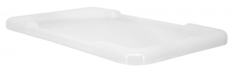 White Lid for Meat Lug Tote Boxes