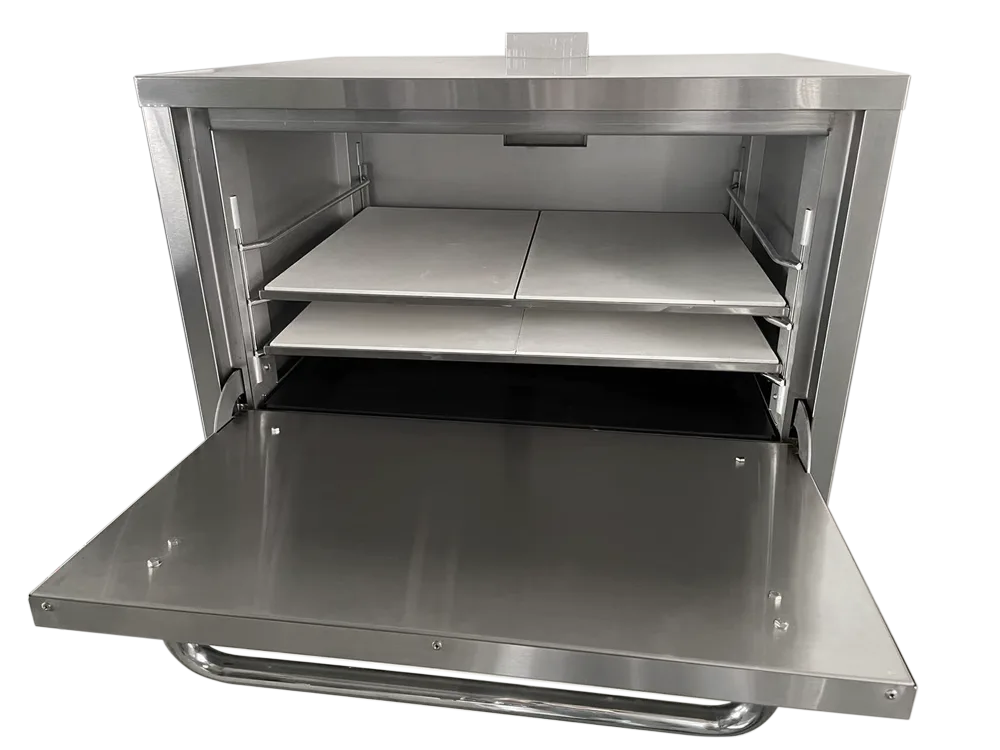 31.5″ Single Chamber Countertop Pizza Oven – Natural Gas 32,000 BTU