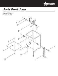 Parts Breakdown