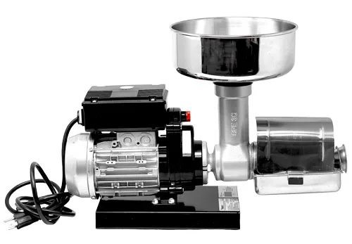 Electric Tomato Squeezer with 0.3 HP Motor