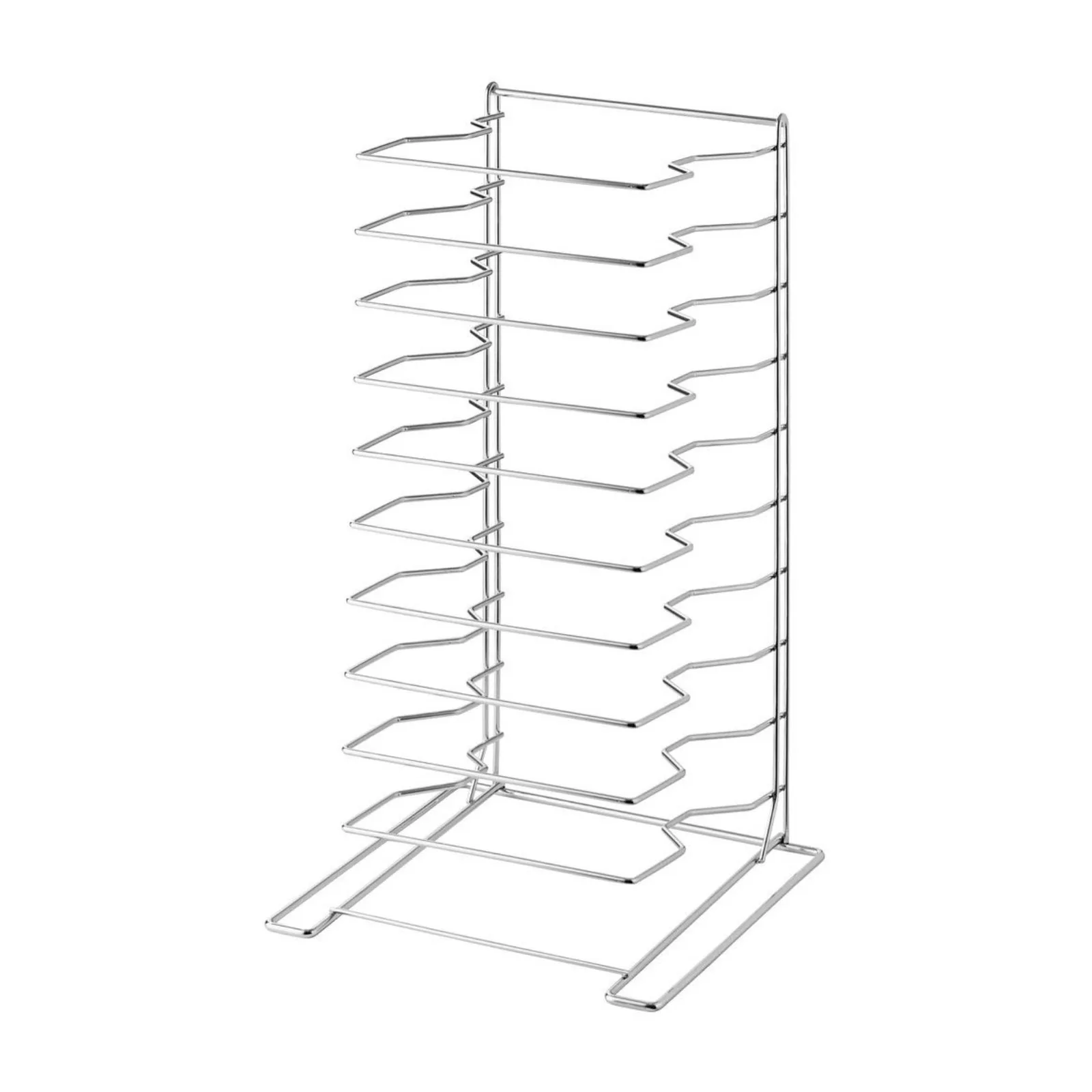 10-Slot Pizza Pan Rack