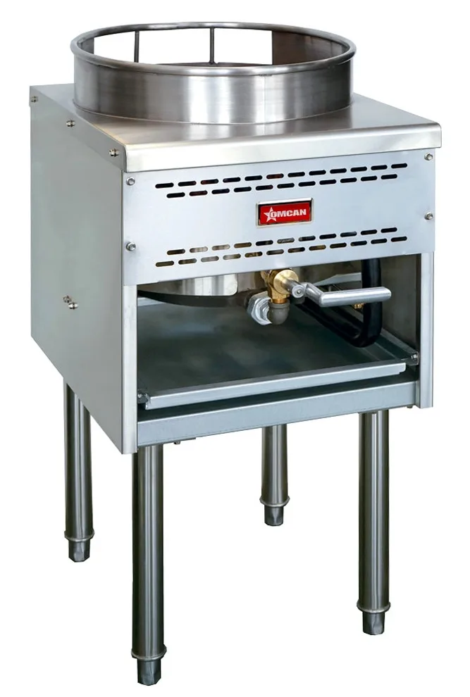 Wok Range 16″ Ring 125,000 BTU – Liquid Propane