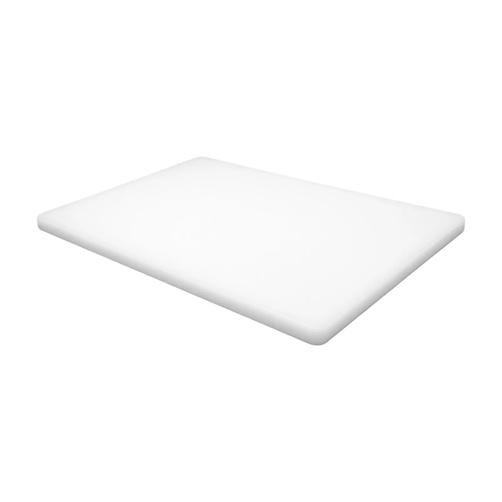 18″ x 24″ x 3/4″ Polyethylene White Cutting Board