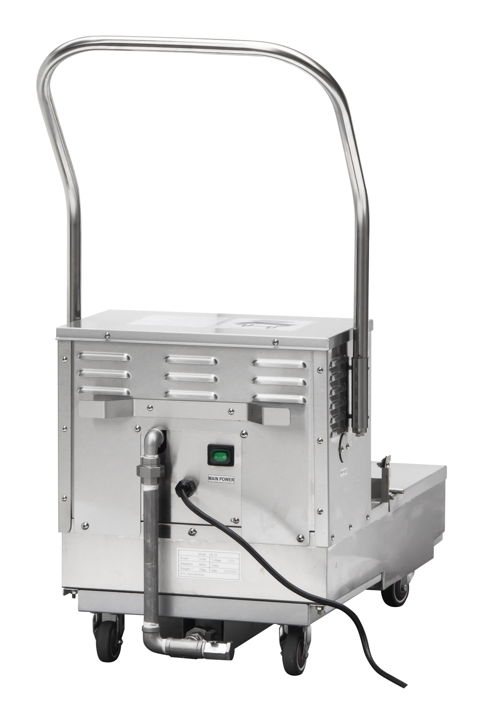 Oil Filtering Machine – 55 lb (25 L) Capacity