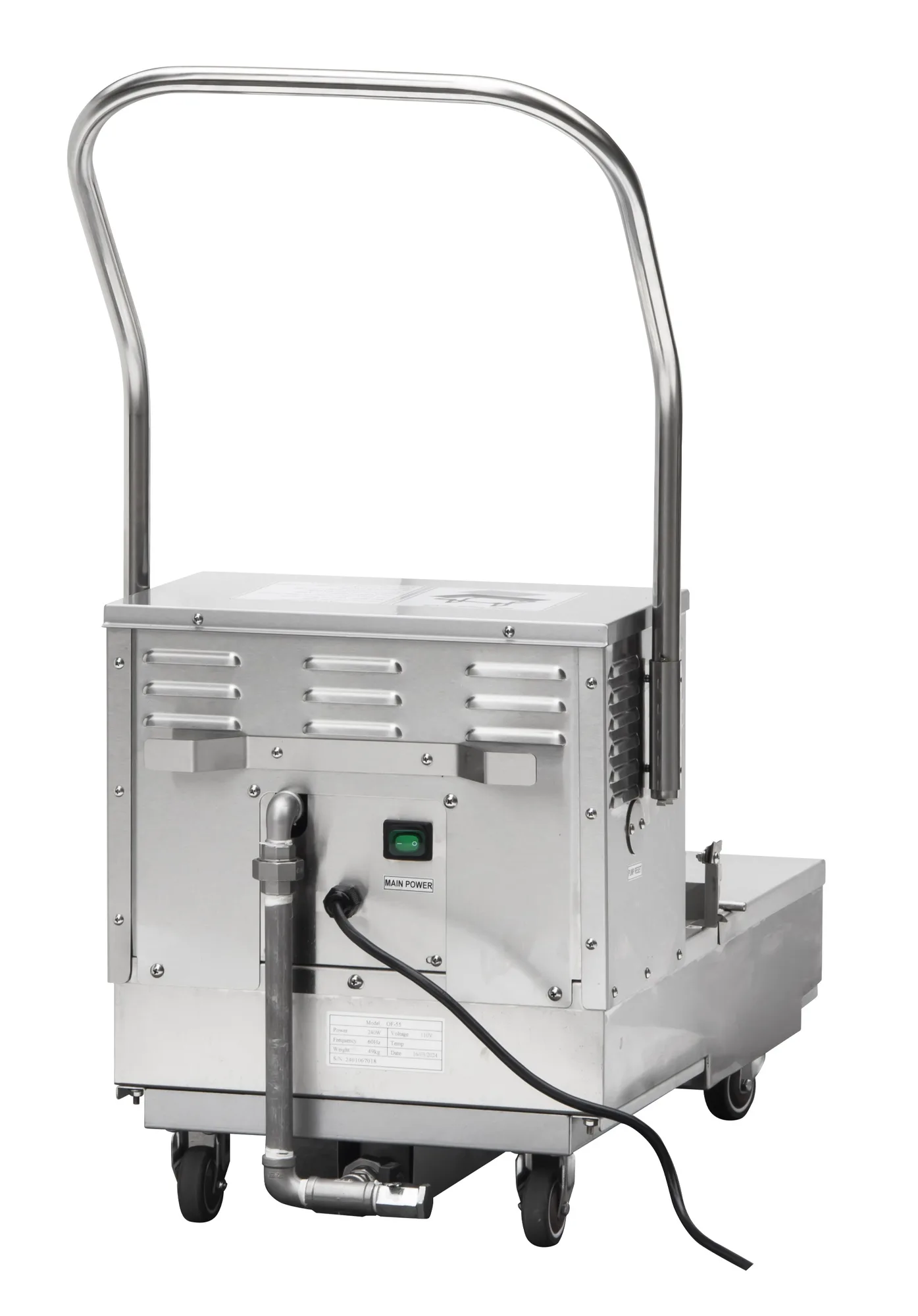 Oil Filtering Machine – 55 lb (25 L) Capacity