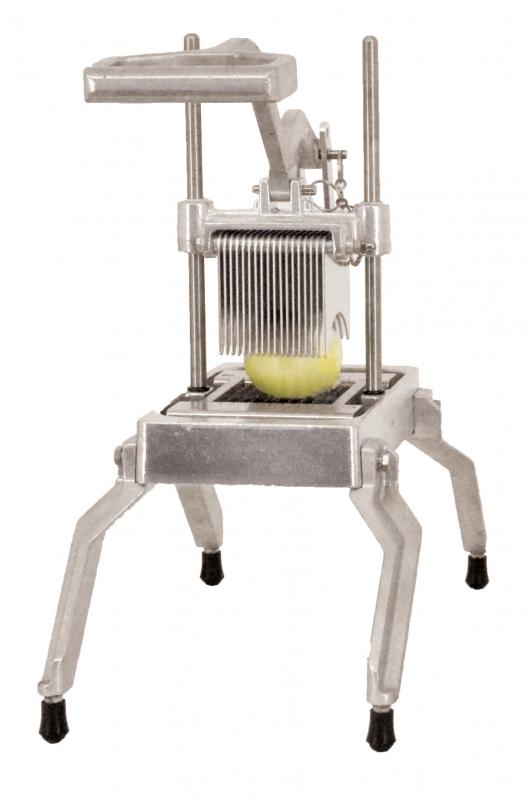 Countertop Vertical Fruit and Vegetable Slicer with 3/16″ Cutter Blade