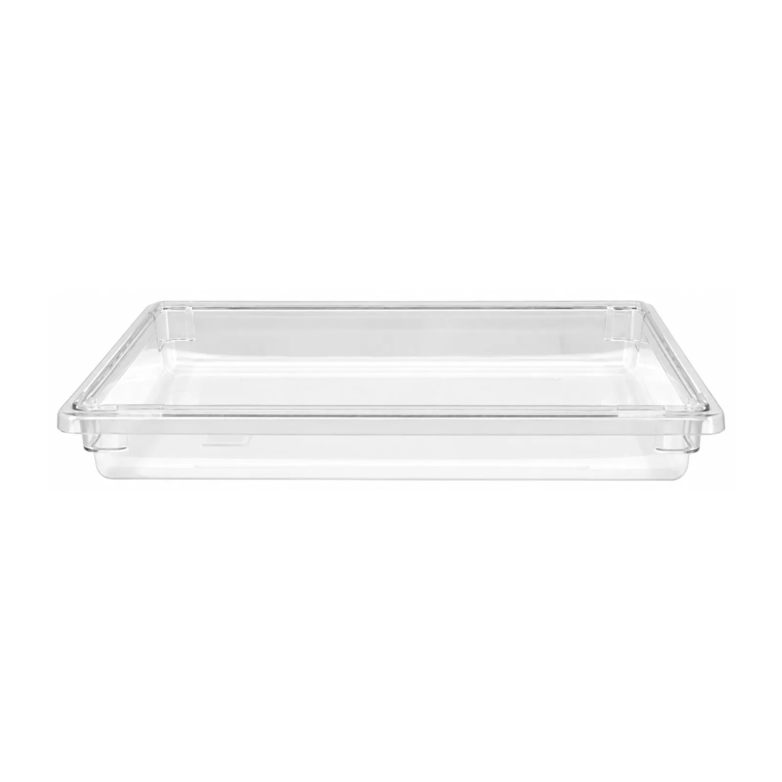 18″ x 26″ x 3.5″ Polycarbonate Clear Rectangular Food Storage Container