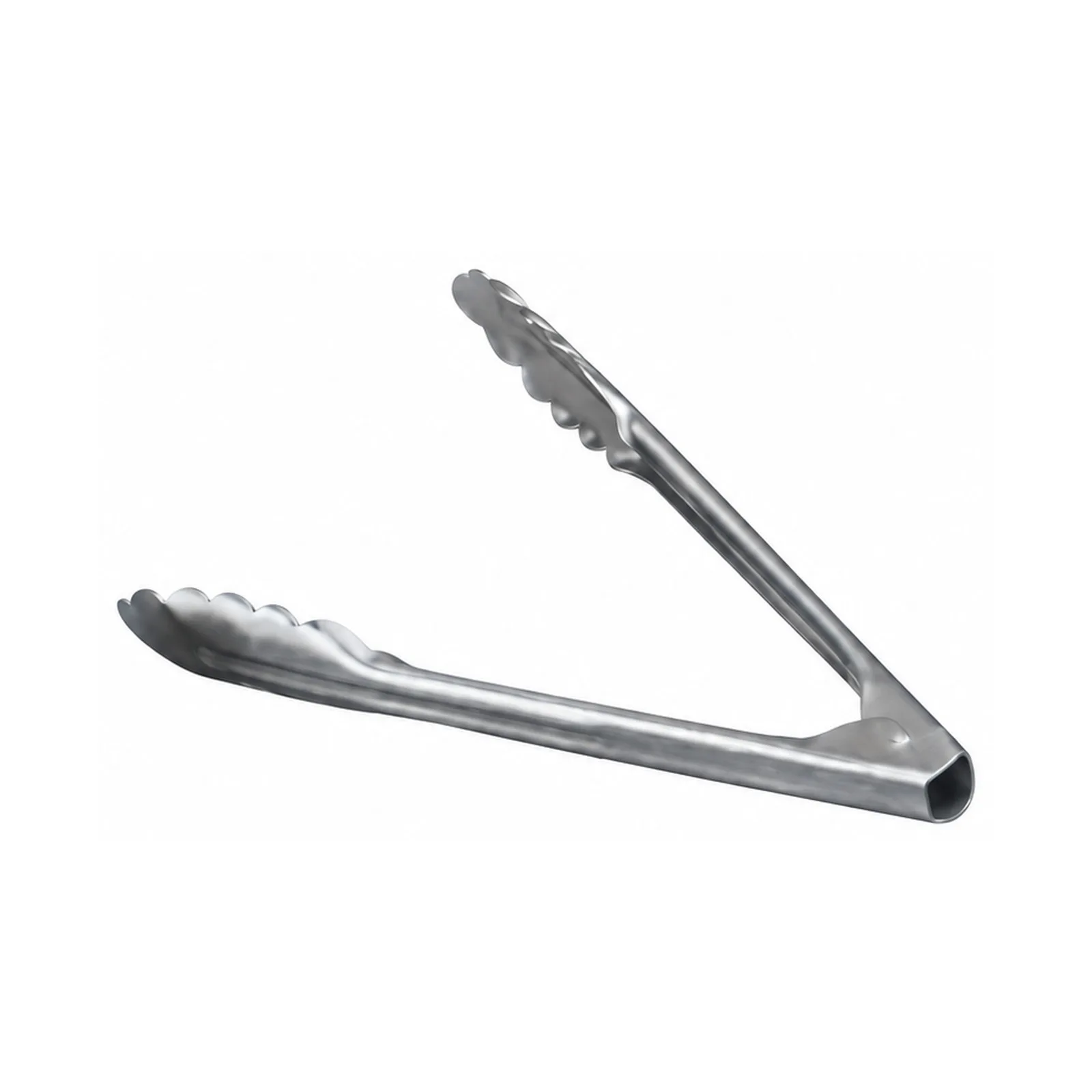9″ Stainless Steel Coiled Spring Utility Tongs – Heavy-Duty