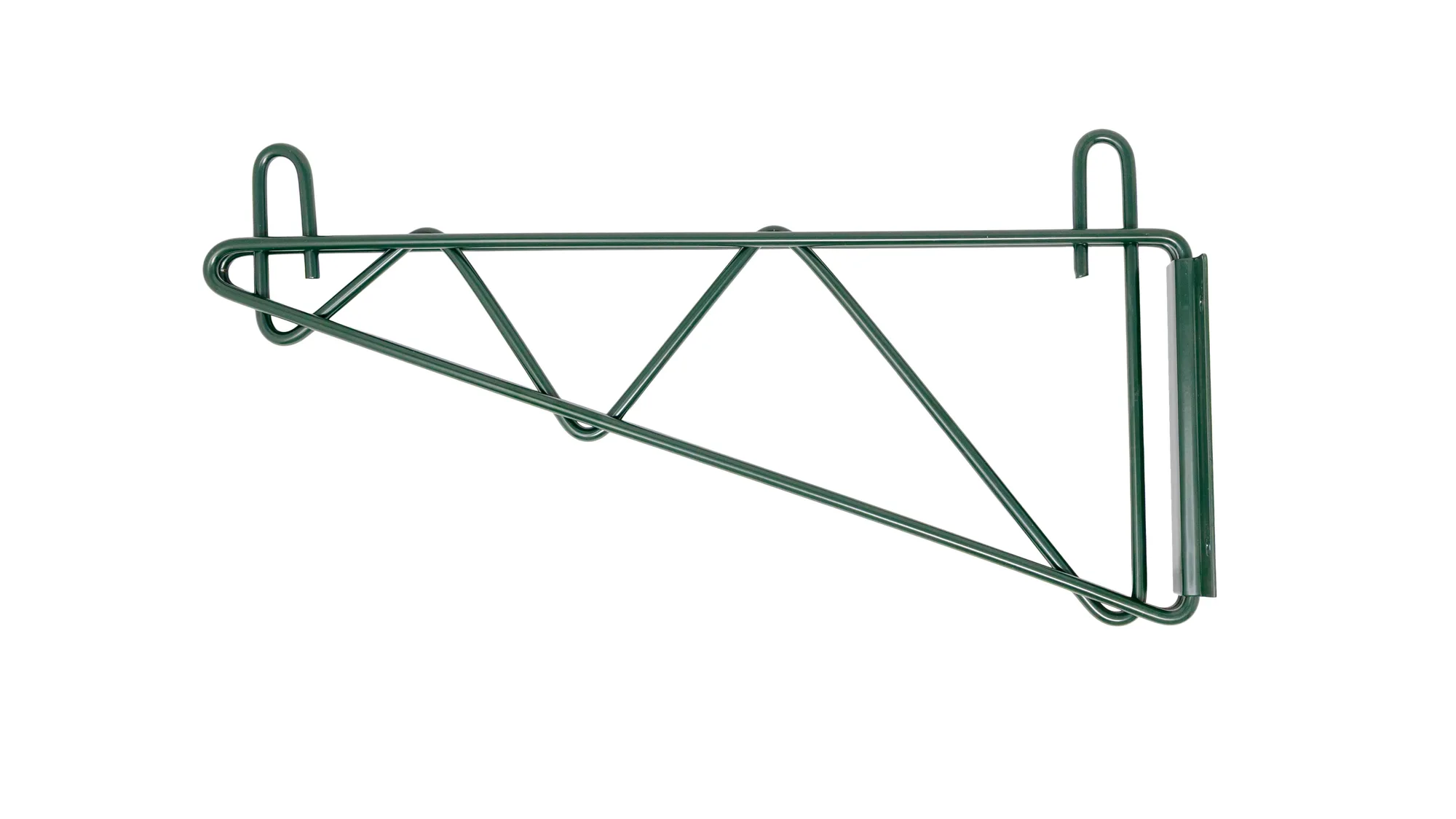 14″ Green Epoxy Wall Bracket