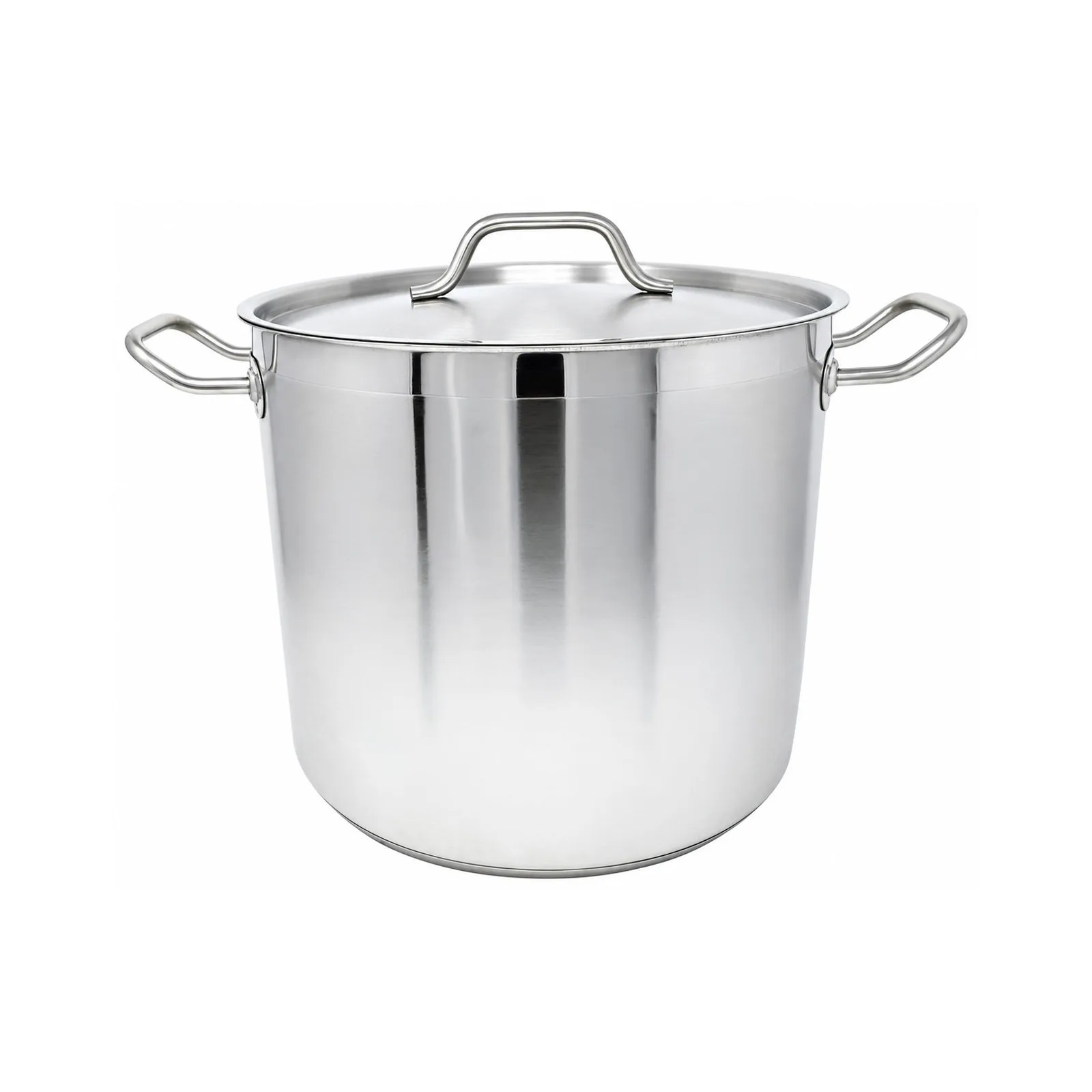 20 qt Stainless Steel Stock Pot with Lid