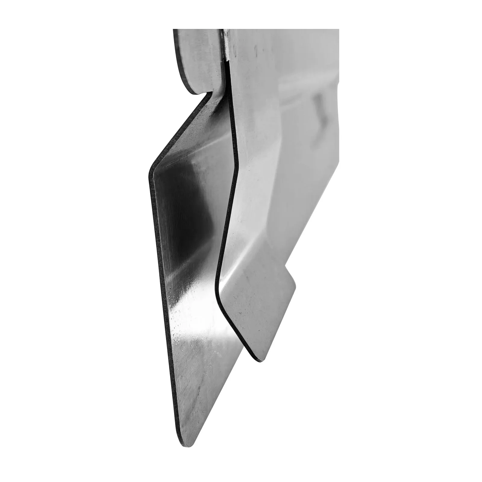 Stainless Steel Side Splash Guard for Fryer for 47331, 44591, 47739, 47740