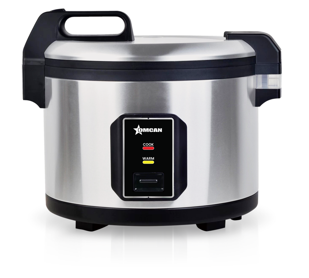 Commercial 64 cup (13 Liter) Electric Rice Cooker – 1000 W, 120 V