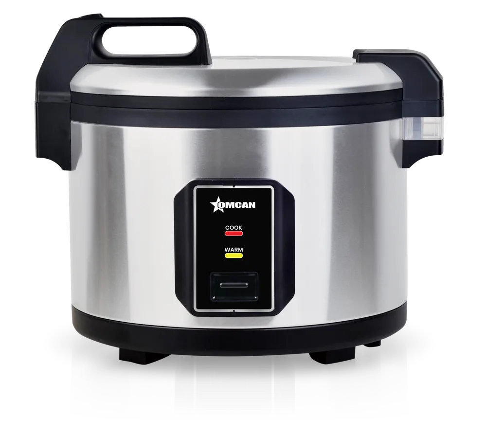 Commercial 64 cup (13 L) Electric Rice Cooker – 1000 W, 120 V