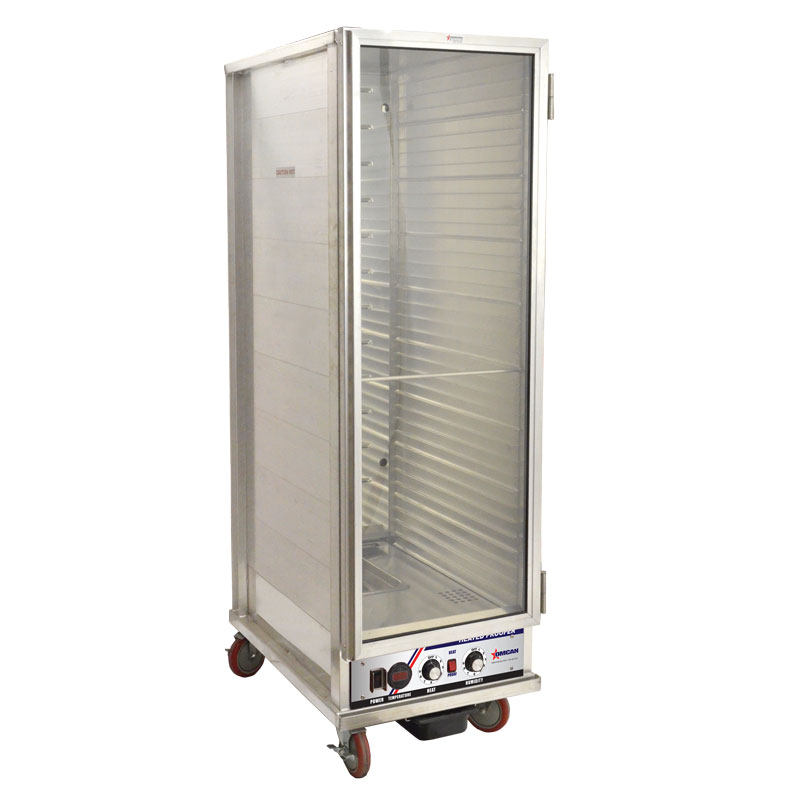 35 Pan Non-Insulated Heated Proofer Cabinet