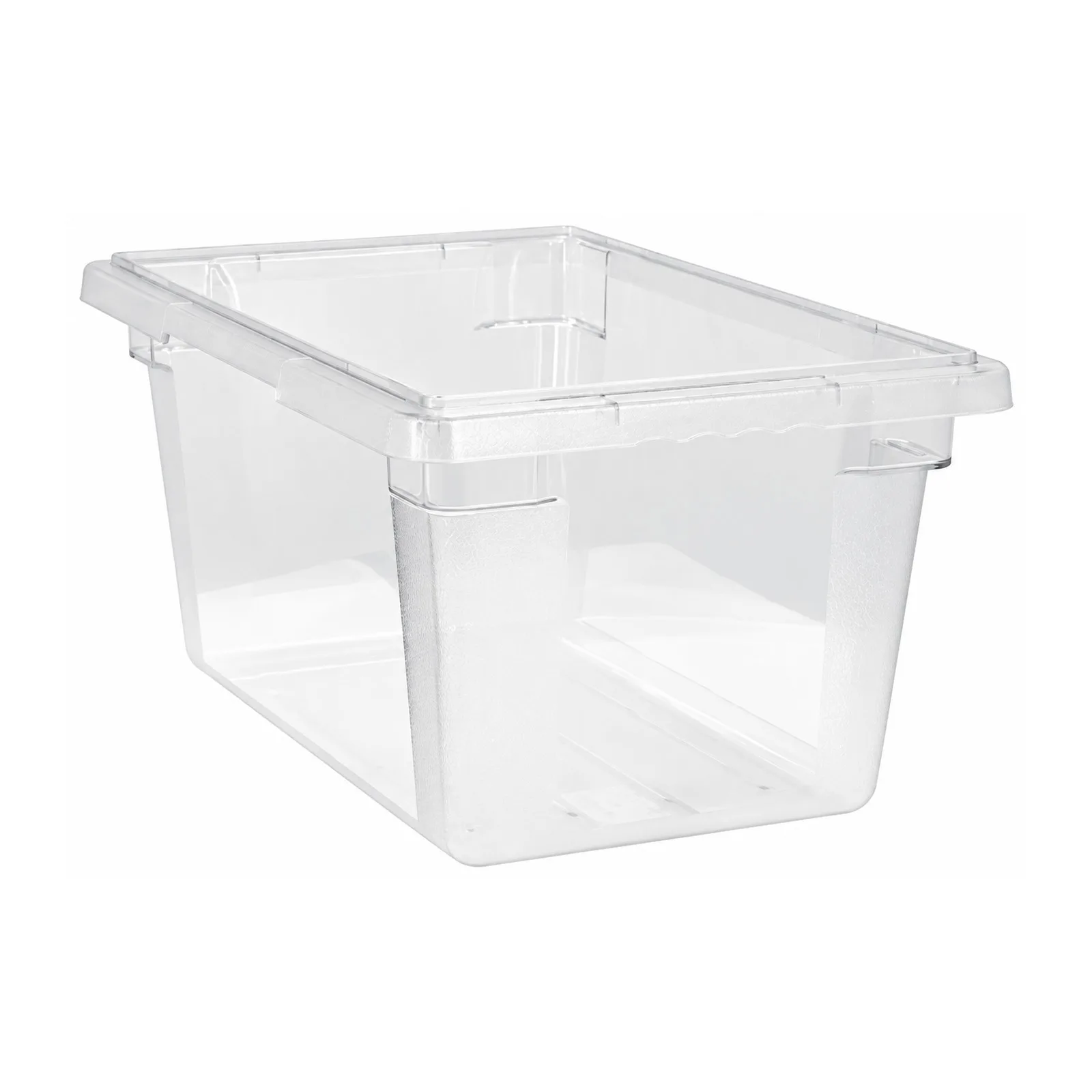 12″ x 18″ x 9″ Polycarbonate Rectangular Clear Food Storage Container