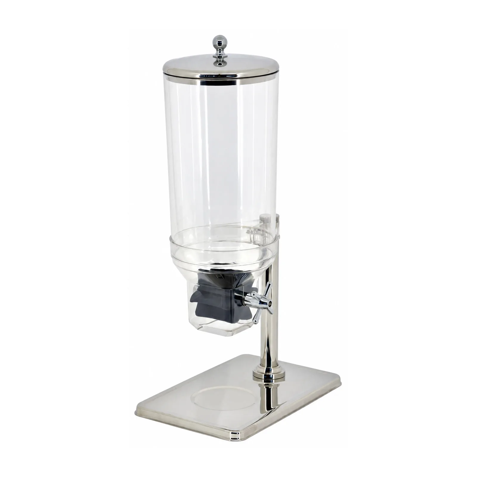 Stainless Steel Cereal Dispenser with 7.5 L Capacity