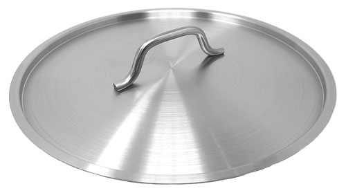 Stainless Steel Replacement Cover for 32 QT Stainless Steel Stock Pots, 15 QT Stainless Steel Brazier, and 14″ Stainless Steel Fry Pans