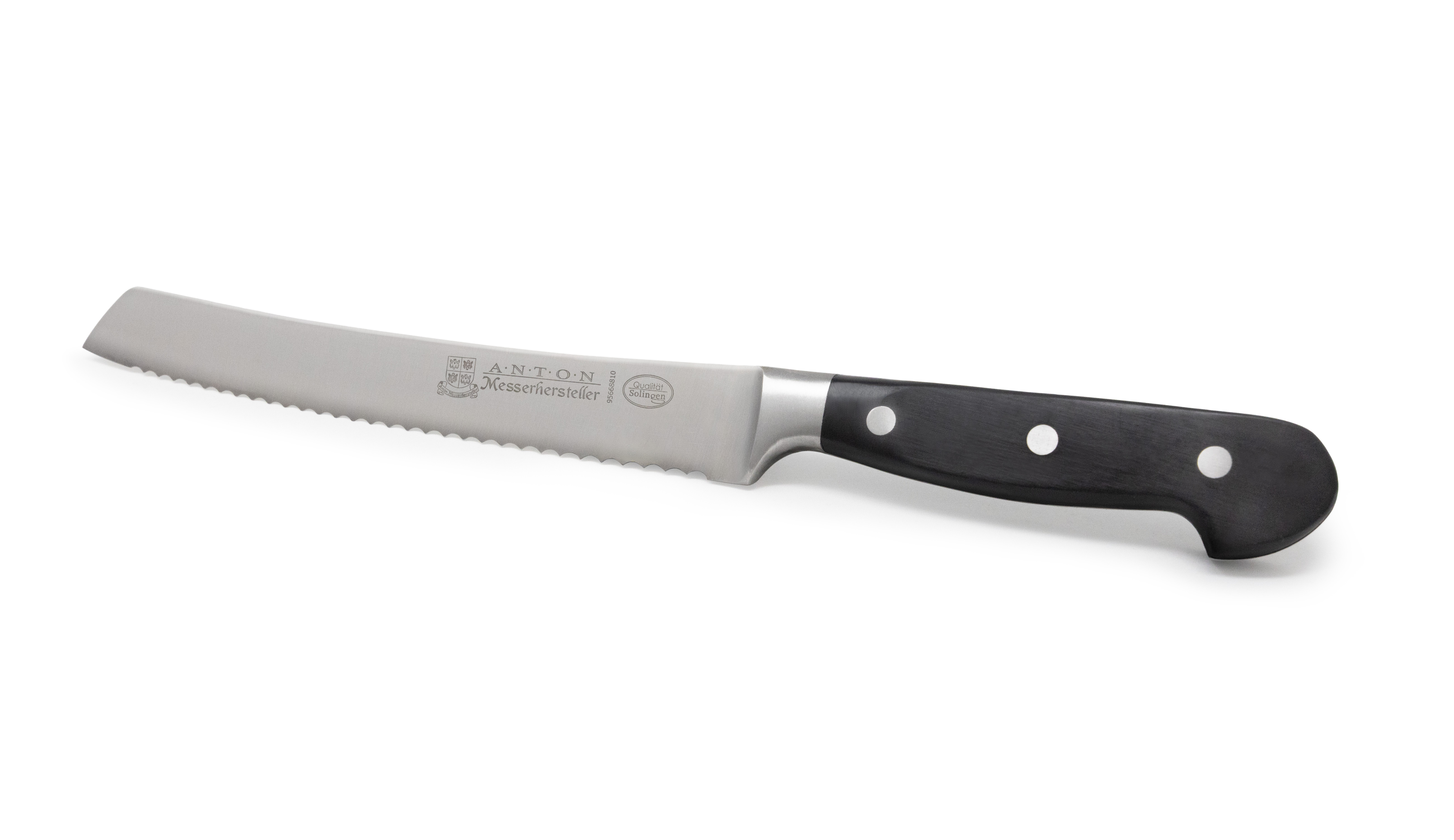 Retail-Ready 9" Forged Serrated Slicer