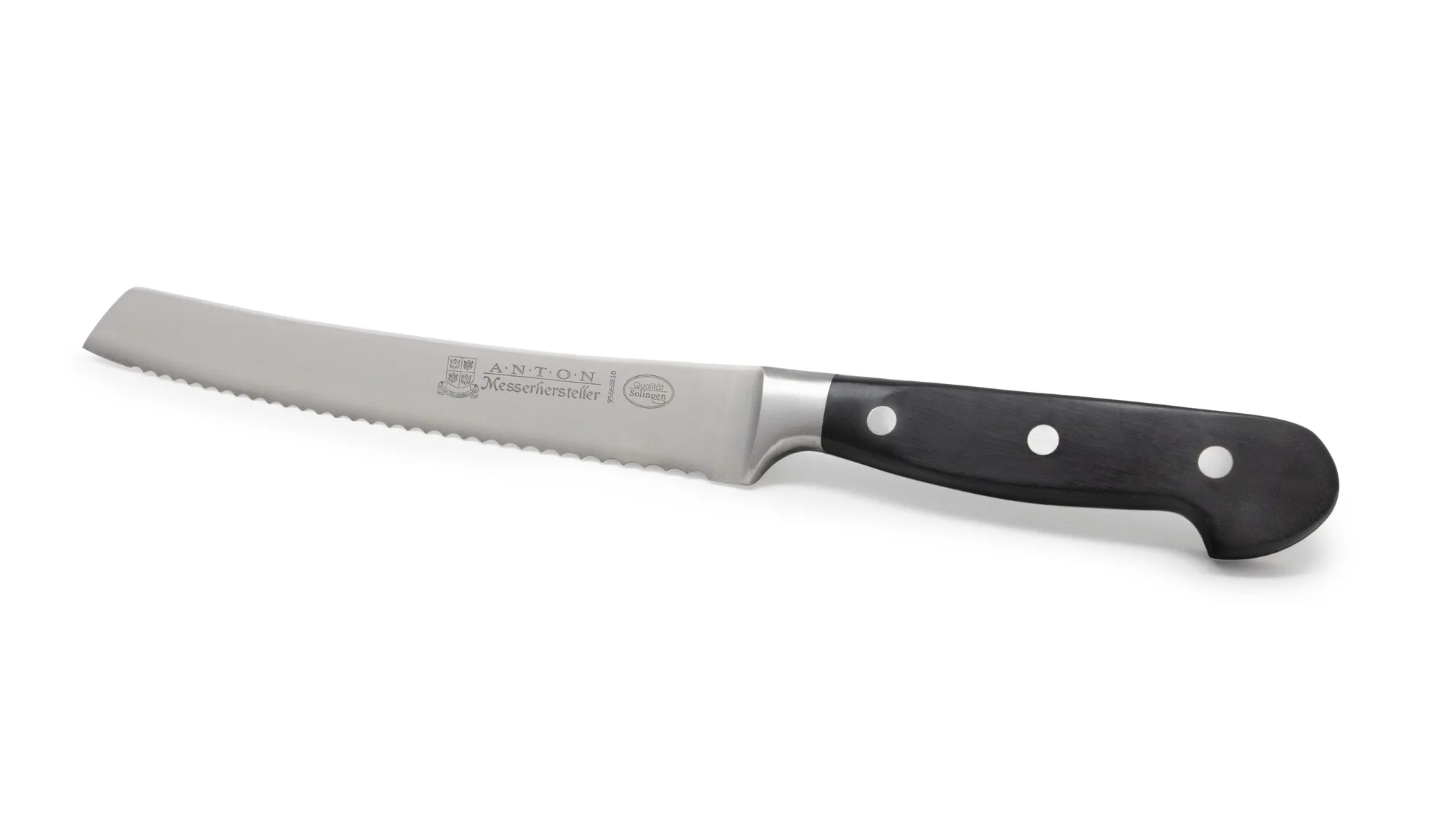 Retail-Ready 9″ Forged Serrated Slicer