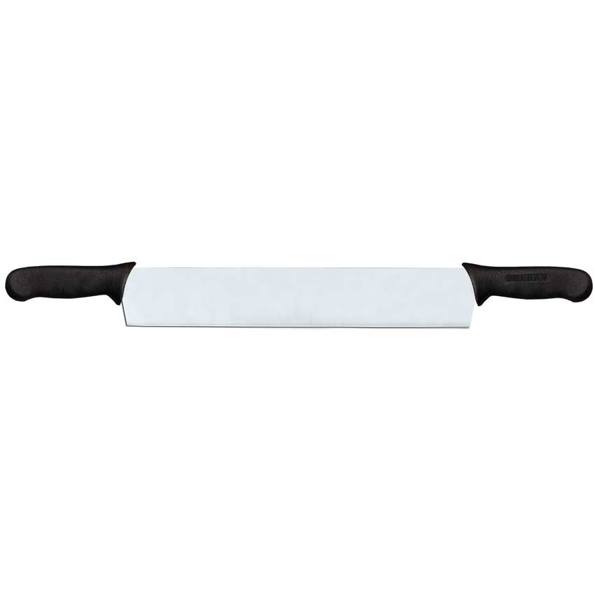 15 1/2-inch Cheese Knife with Black Double DR Handle