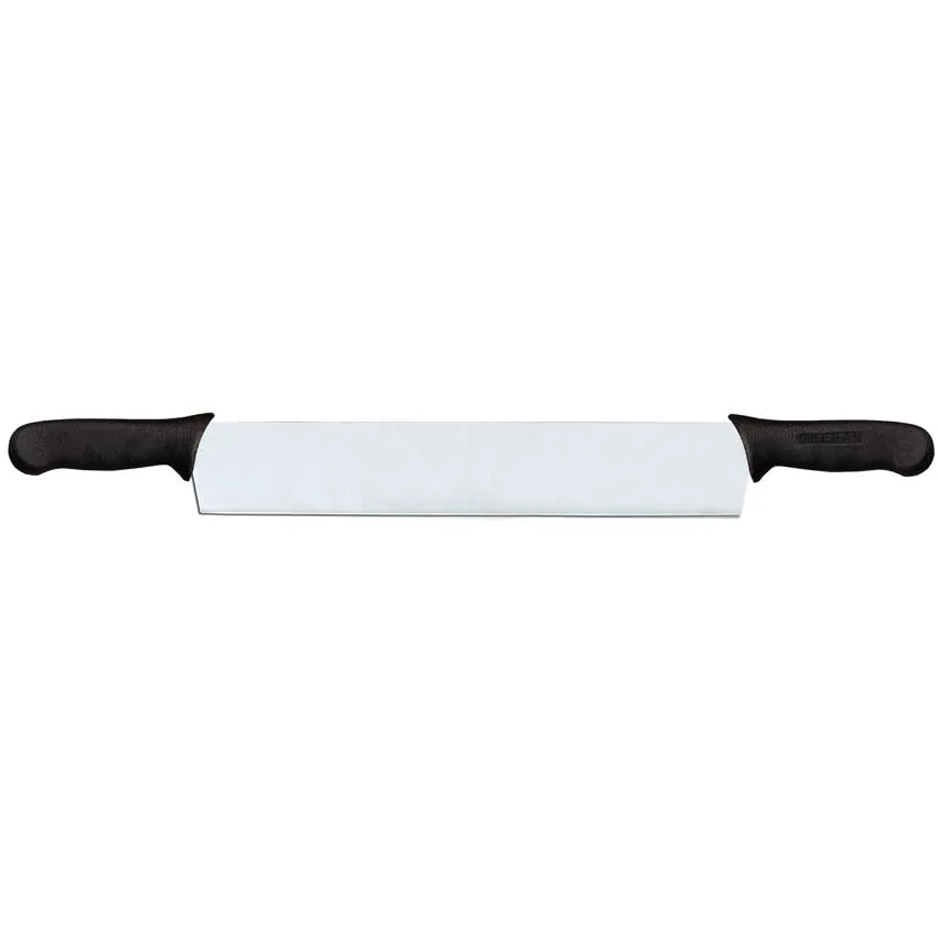 15 1/2″ Cheese Knife with Black Double DR Handle
