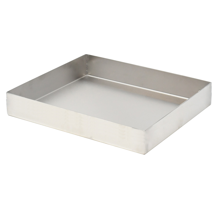 10″ x 30″ x 2.5″ STAINLESS STEEL PAN