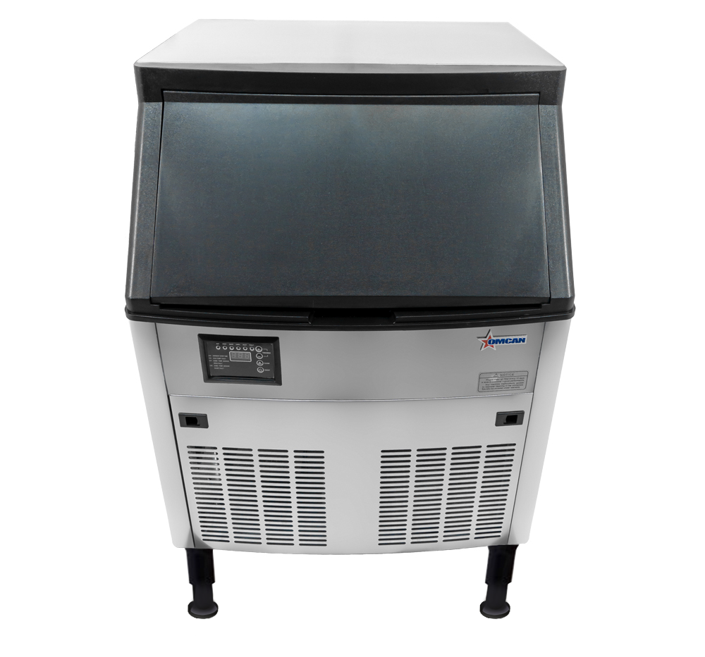 26″ Ice Maker Machine with 80 lb. Ice Bin – Ice Yield 210 lb. per Day