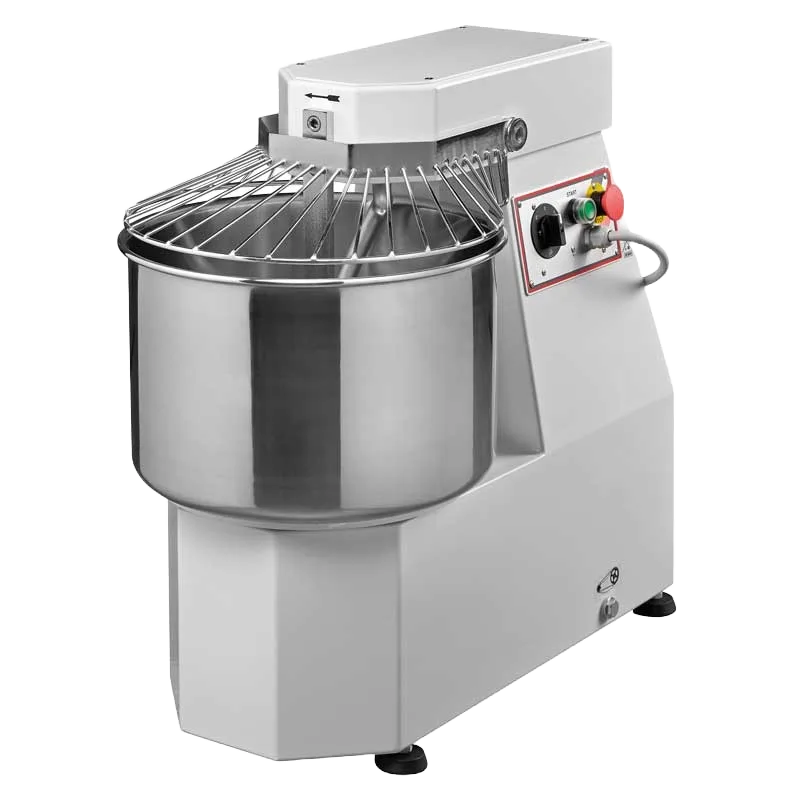 Avancini SP20-2SP 24 qt Heavy-duty Spiral Dough Mixer, 2-speed | Trento – 208V, 1 Phase, 1.5 HP (1100 W)