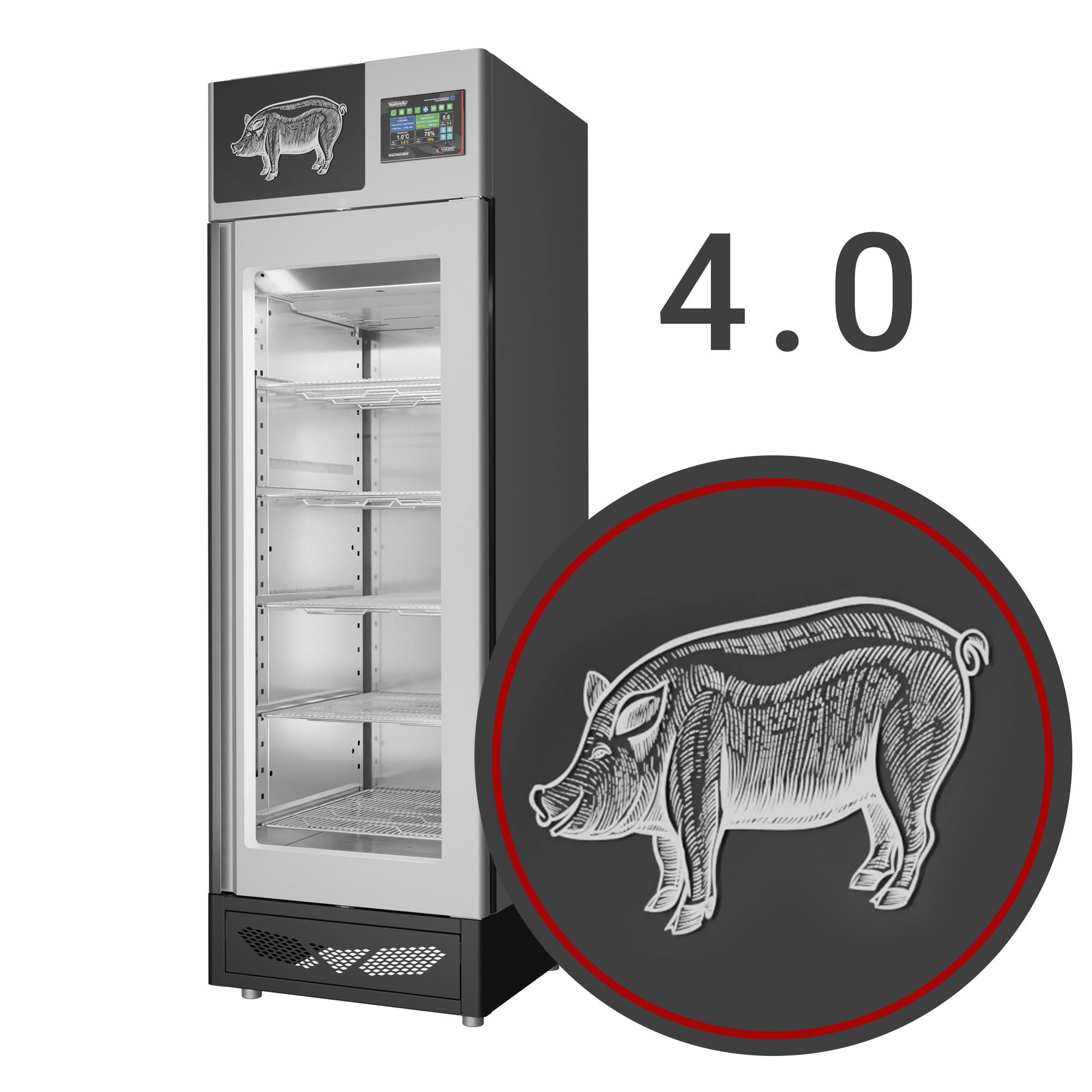 Stagionello® 4.0 Salumi Curing Cabinets