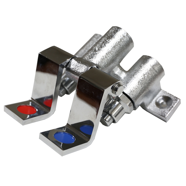 Stainless Steel Foot Valve for Pedestal Sinks