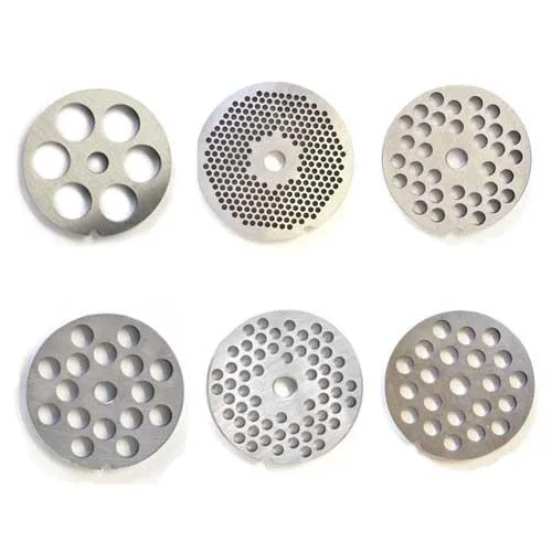 European Style #22 stainless steel plate, hubless, 10 mm (3/8″) – one notch / round