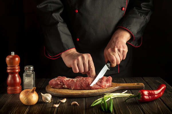 Butcher Steak Knives