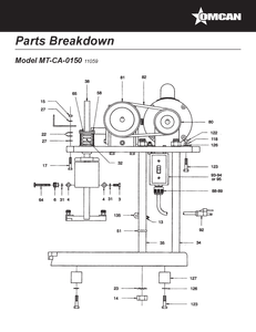 Parts Breakdown