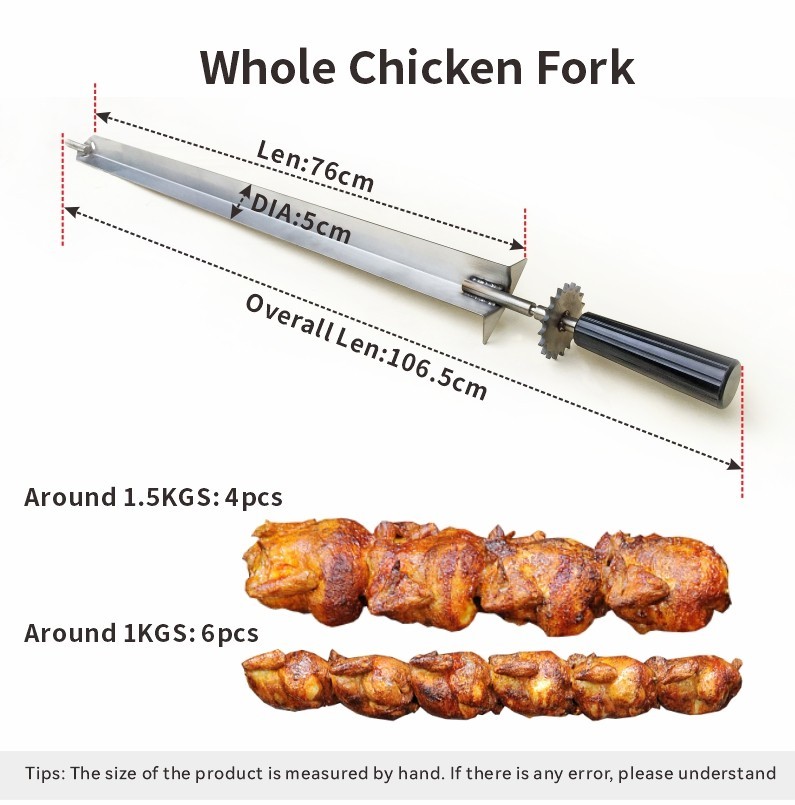 Prongless V-Shaped Skewer for 48195