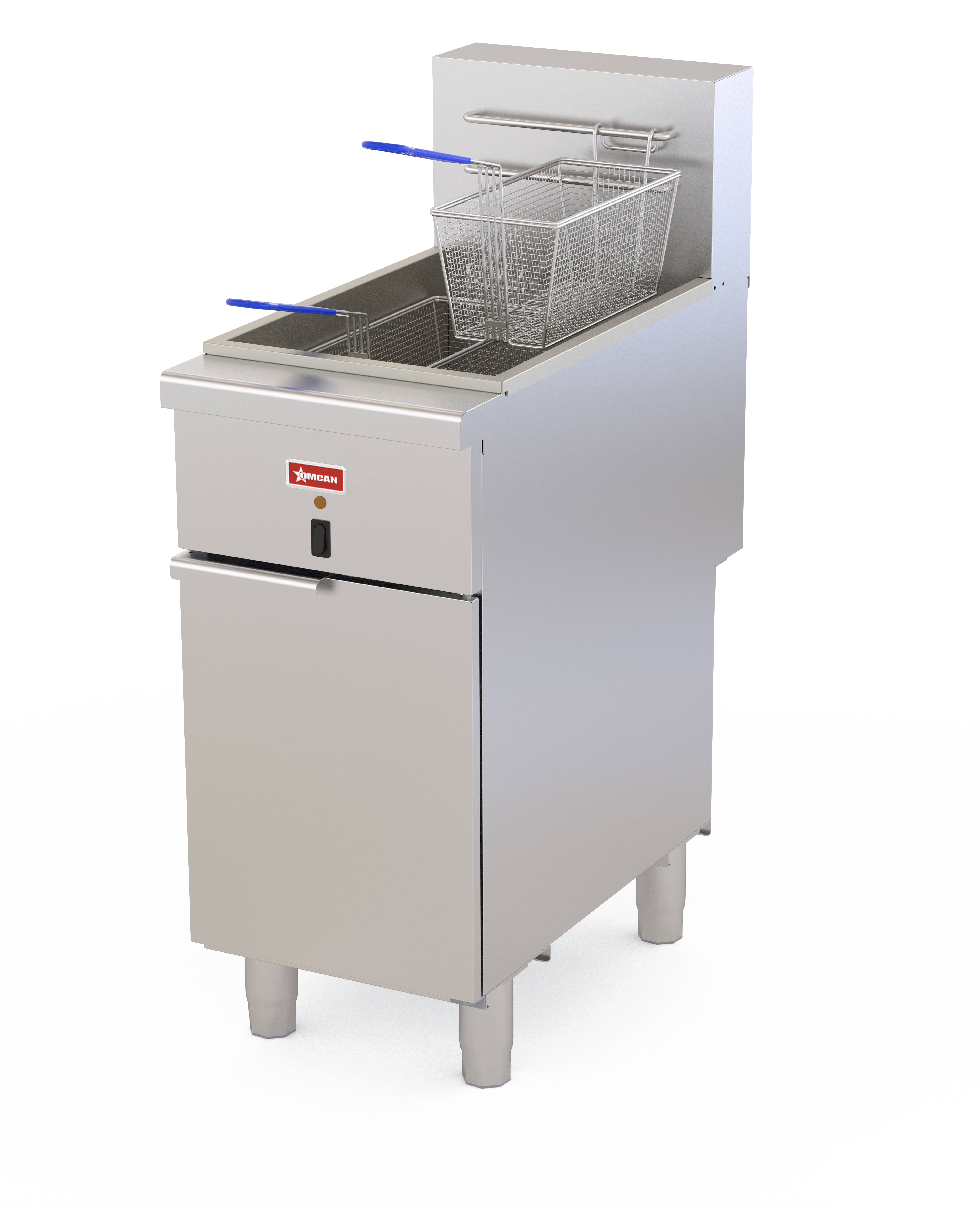 50 lbs. Capacity Electric Fryer 15.26 kW - 208V/60Hz/3