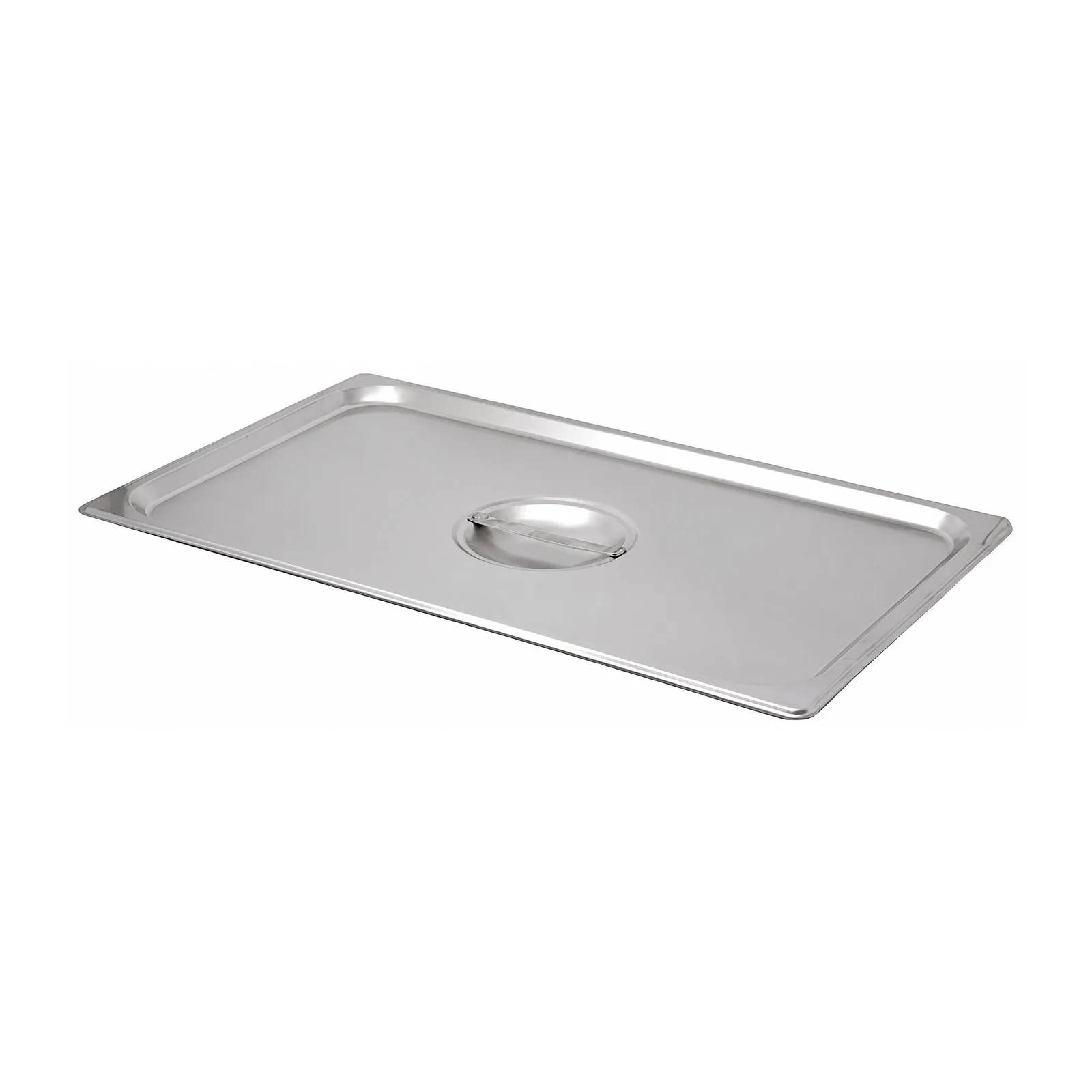 Full-Size Solid Stainless Steel Steam Table Pan Cover