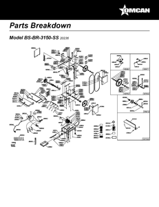 Parts Breakdown